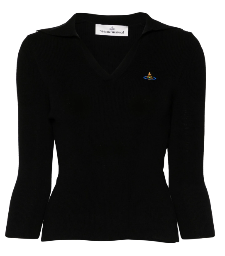 VIVIENNE WESTWOOD 마리나 폴로 블랙